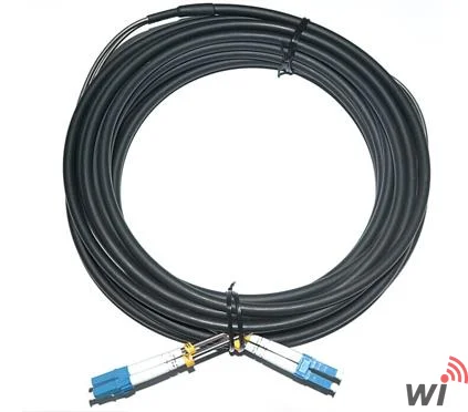 BREAKOUT Hazır Fiber Kablo - LC-SC 40 Metre