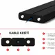 1 Core G657a2 Fiber optik outdoor , indoor kablo , lzsh , FRP Destekli