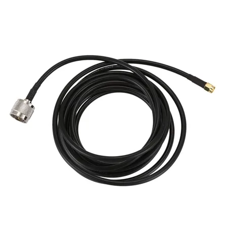 Winet Lora LMR400 10 Metre Anten Kablosu (RP-SMA Erkek / N-Type Erkek)