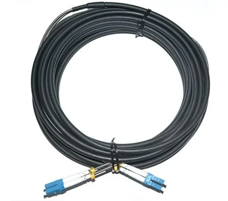 BREAKOUT Hazır Fiber Kablo - LC-SC 20 Metre
